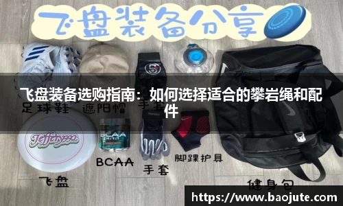 飞盘装备选购指南：如何选择适合的攀岩绳和配件